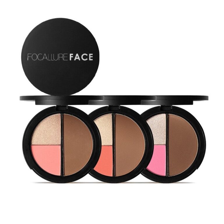 Blush Highlighter & Contour Kit Focallure Pakistan Official site