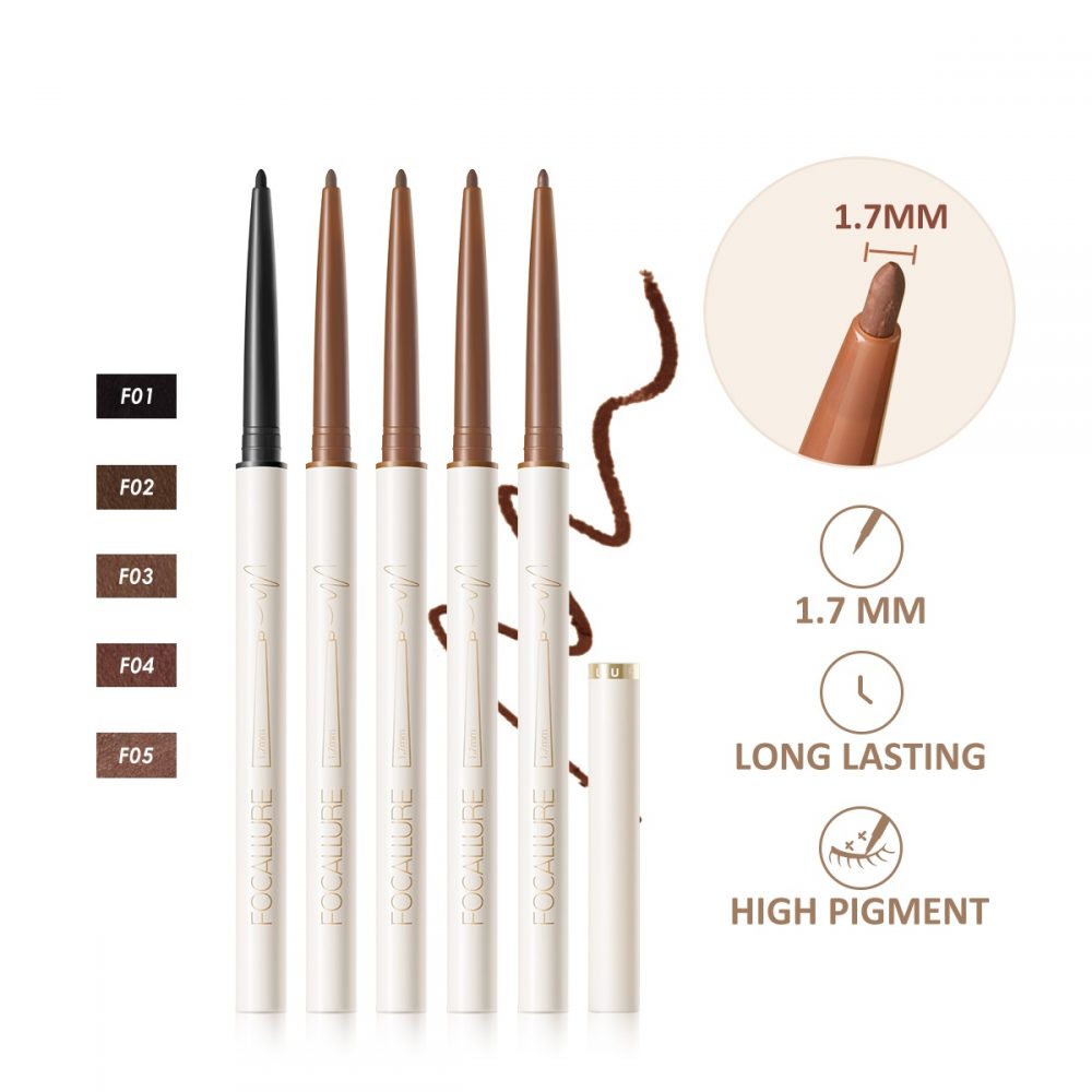 Perfectly Defined Gel Eyeliner Focallure Pakistan Official site