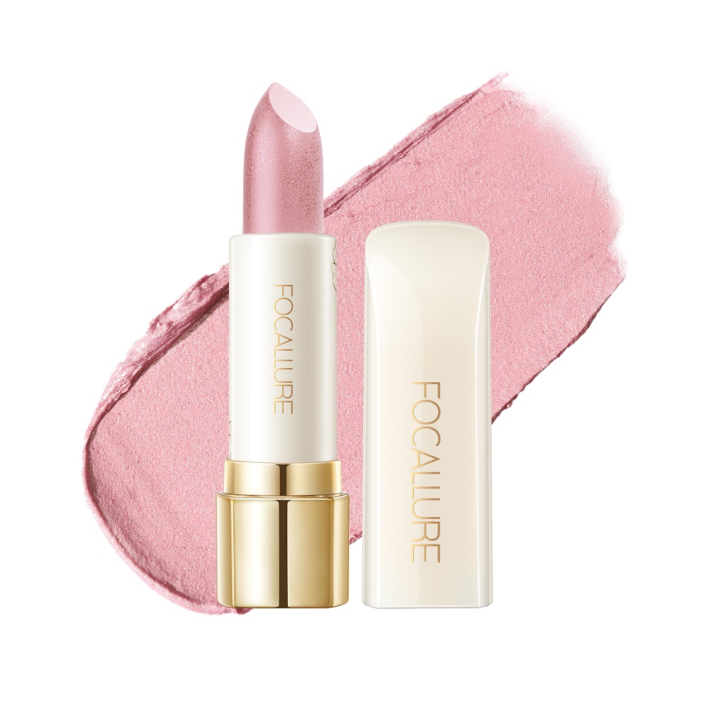 Focallure FA-L12 Glisten Opal Hydrating Lip Balm - Moisturizing Glitter Lipstick