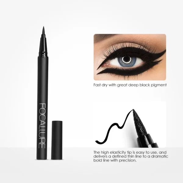 Liquid Eyeliner With Precision Tip